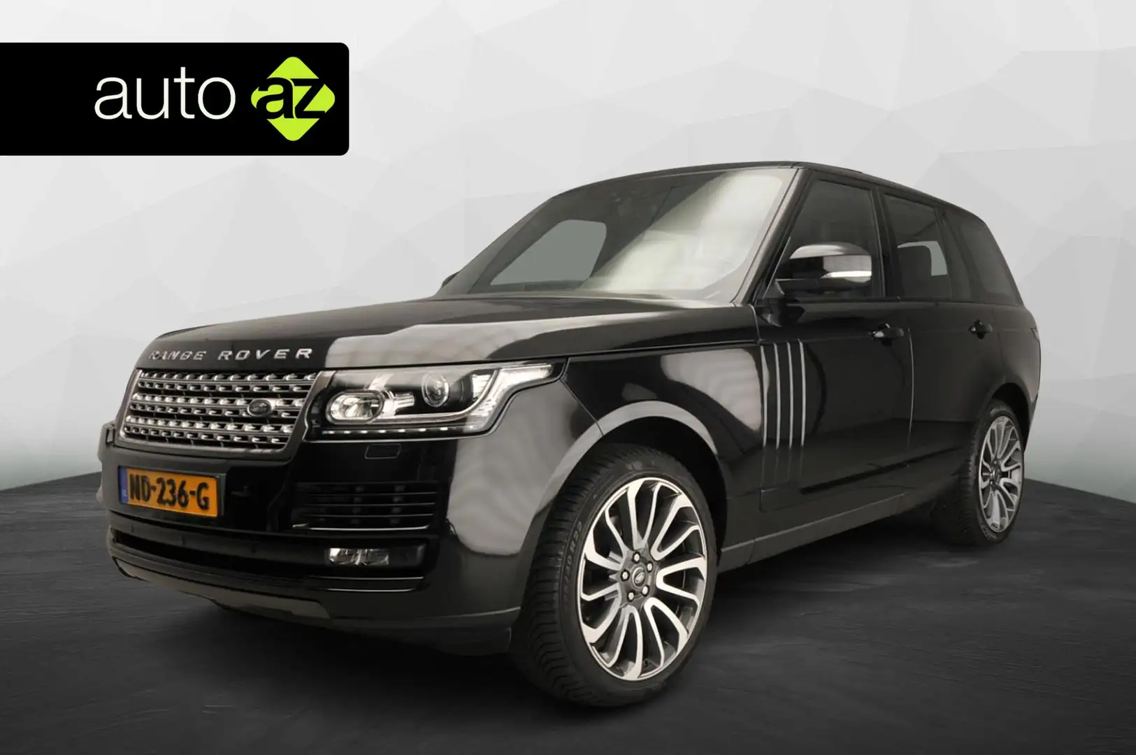 Land Rover Range Rover 3.0 TDV6 Autobiography Zwart - 1