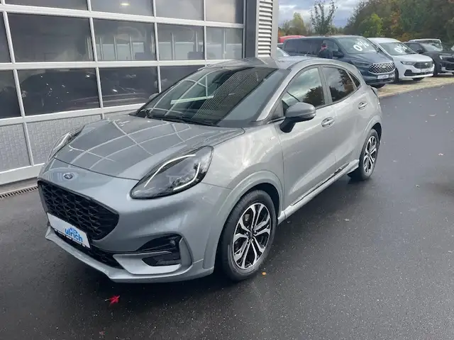 Ford Puma ST Line Design
