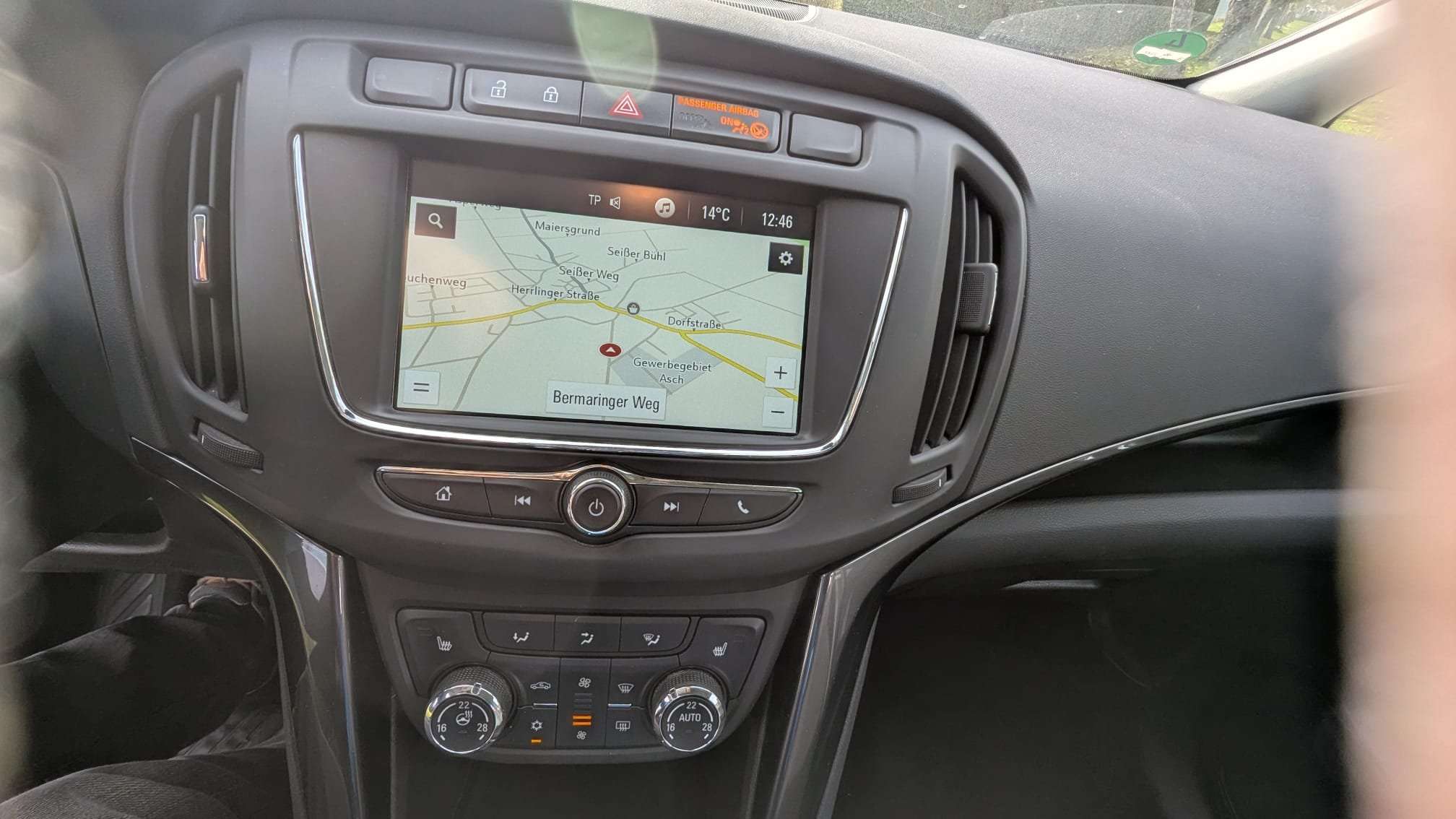 Second hand Opel Zafira 2.0
