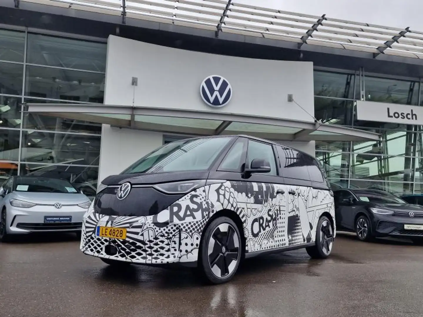 Volkswagen ID. Buzz Buzz Pro Černá - 2