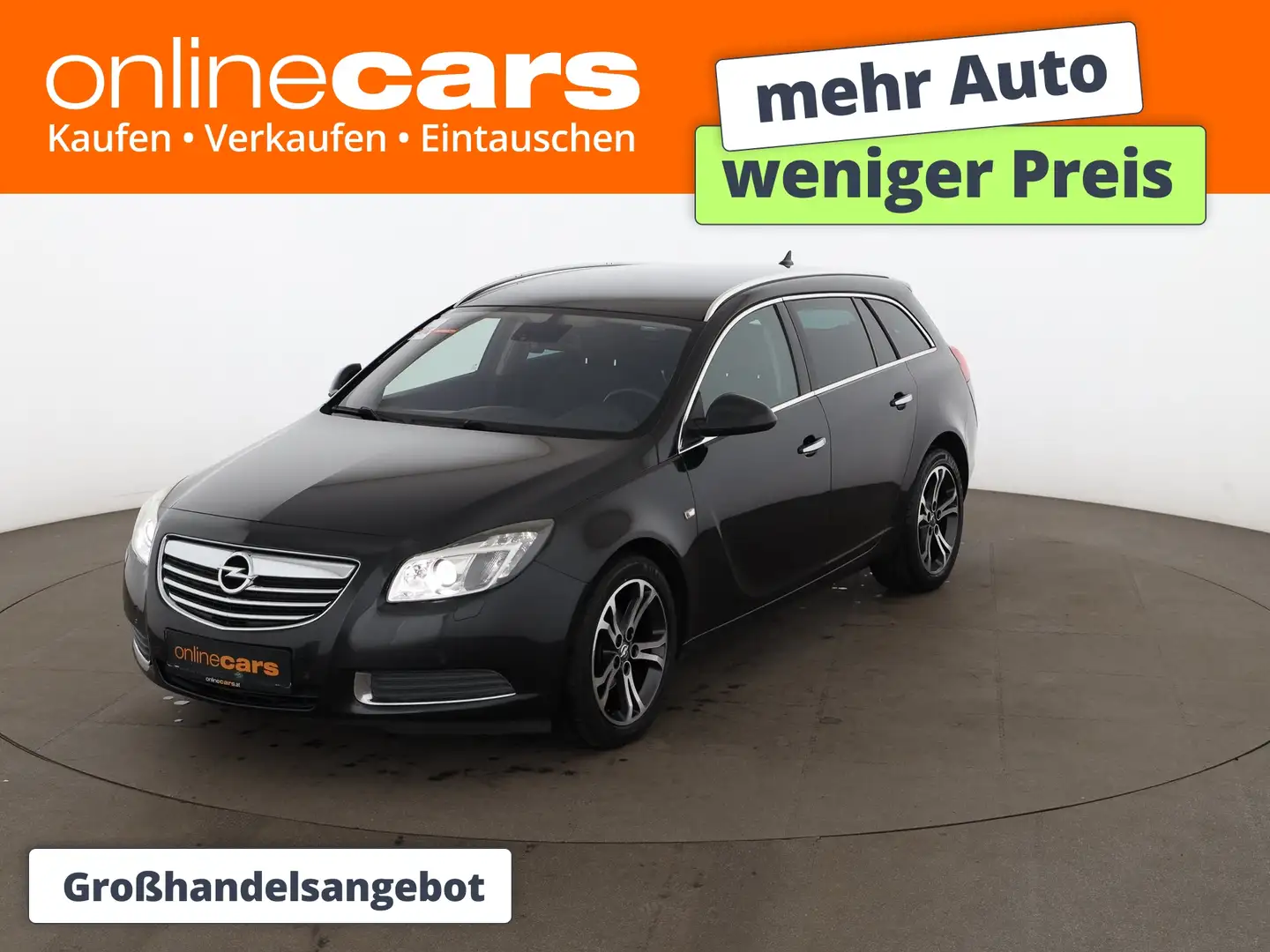 Opel Insignia A ST 2.0 CDTI Cosmo Aut XENON SITZHZG Grau - 1