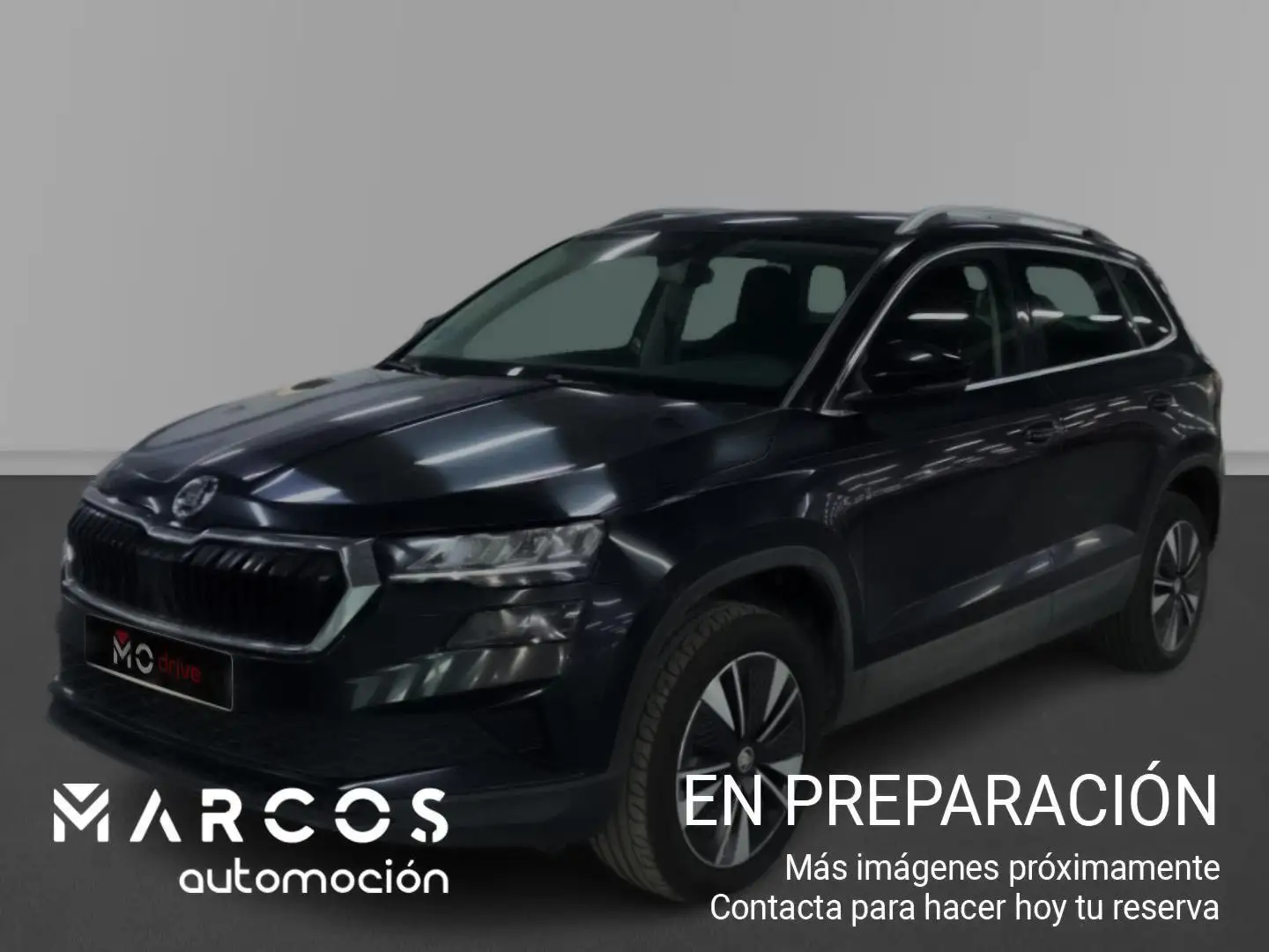 Skoda Karoq 1.5 TSI Ambition ACT DSG 110KW Negro - 1