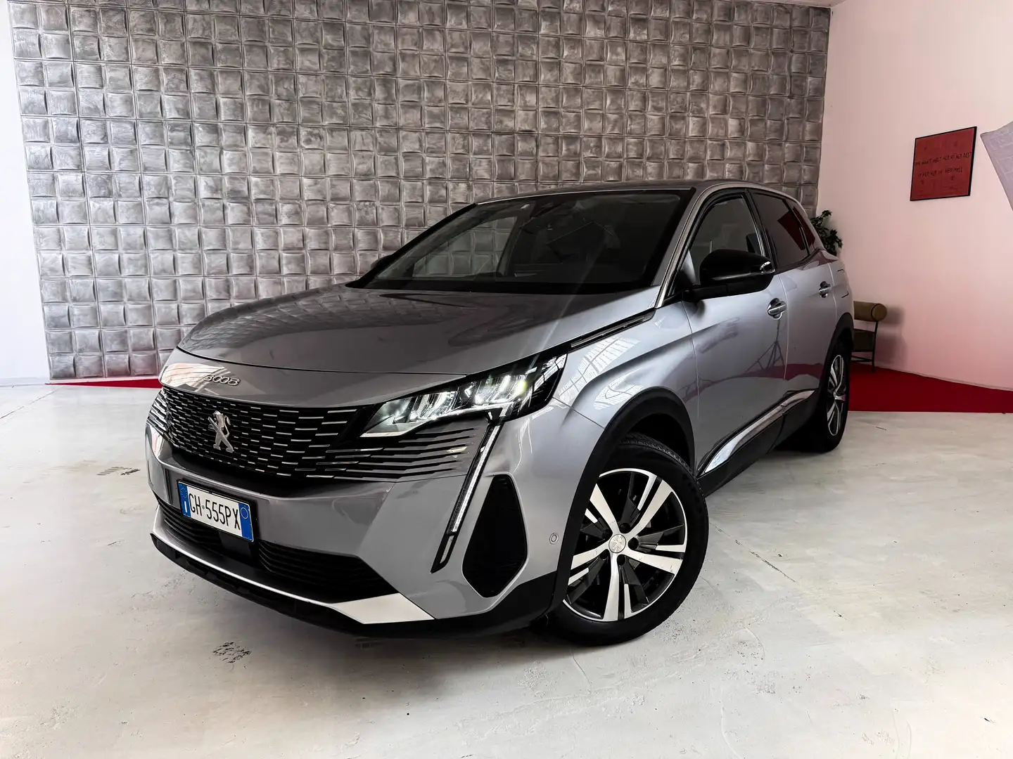 Peugeot 3008 1.6 hybrid Phev Allure 225cv e-eat8 - IVA ESPOSTA Silber - 1