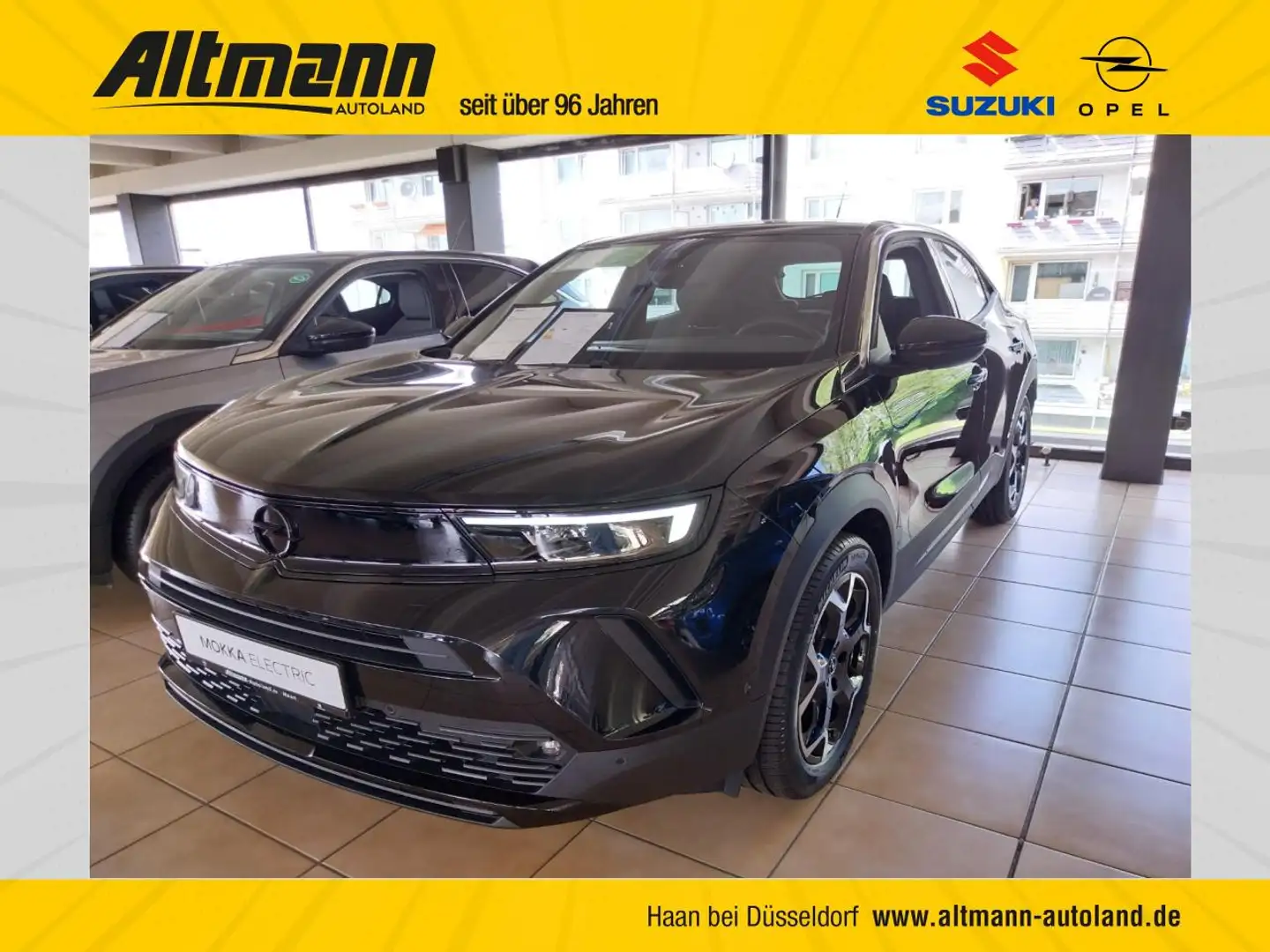 Opel Mokka-E Ultimate Schwarz - 1
