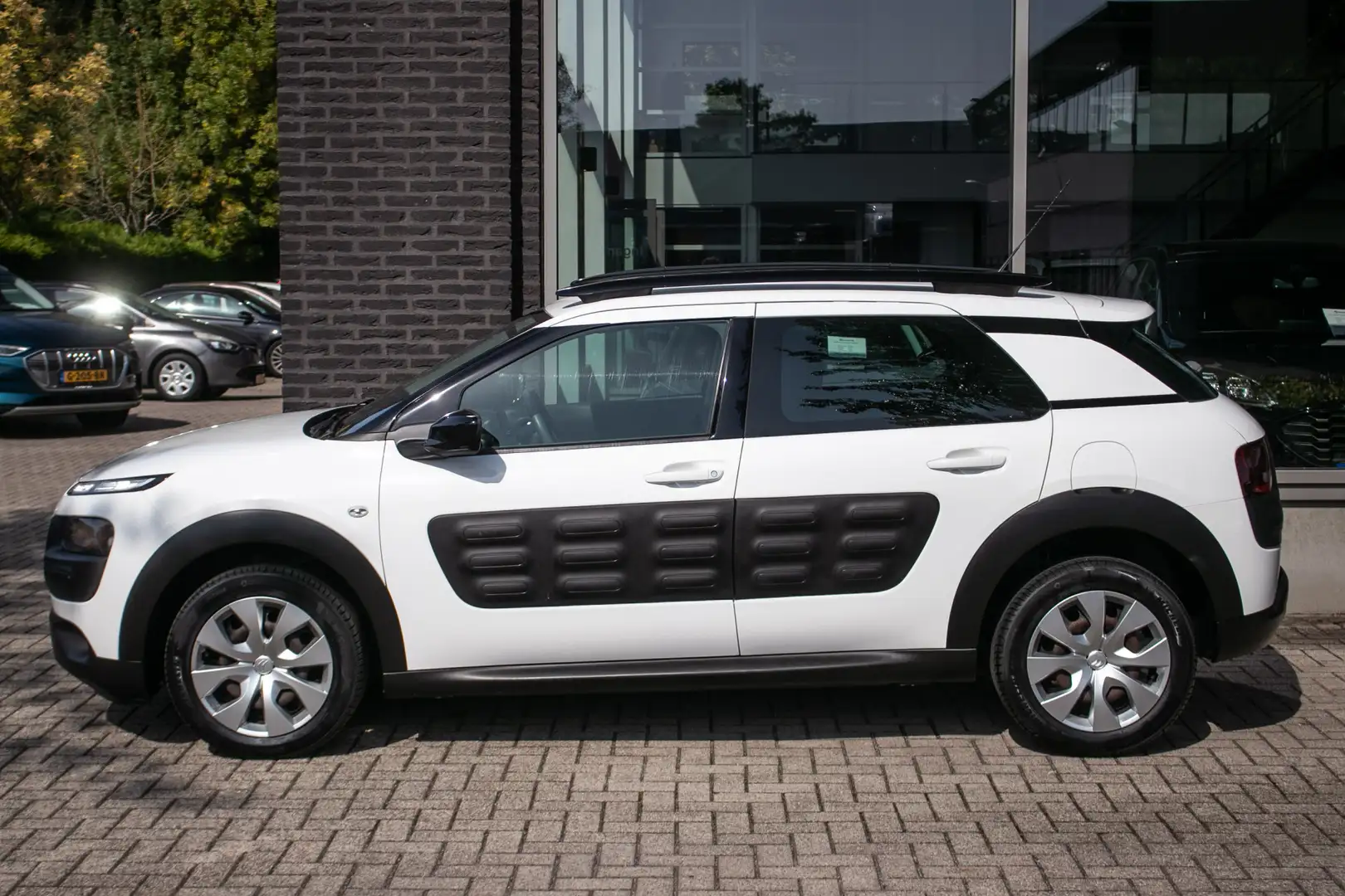 Citroen C4 Cactus 1.2 PureTech Business -  Parkeersensoren | Cruise Blanc - 2