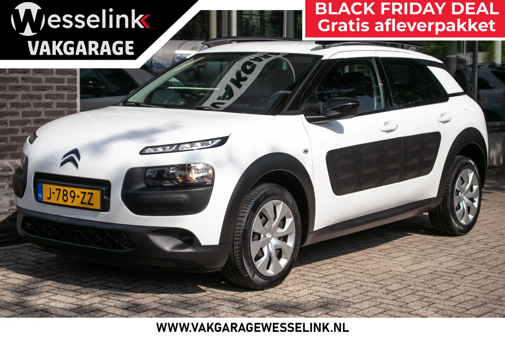 Citroen C4 Cactus 1.2 PureTech Business - Parkeersensoren | Cruise Weiß - 1