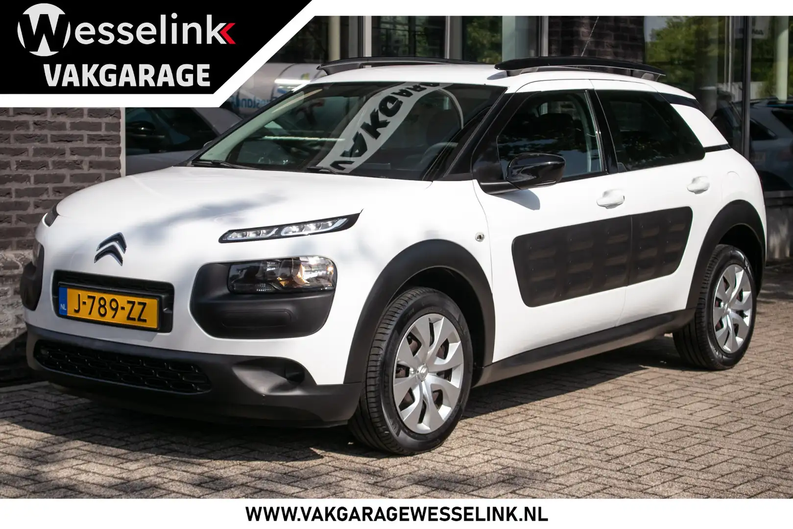 Citroen C4 Cactus 1.2 PureTech Business -  Parkeersensoren | Cruise Blanc - 1