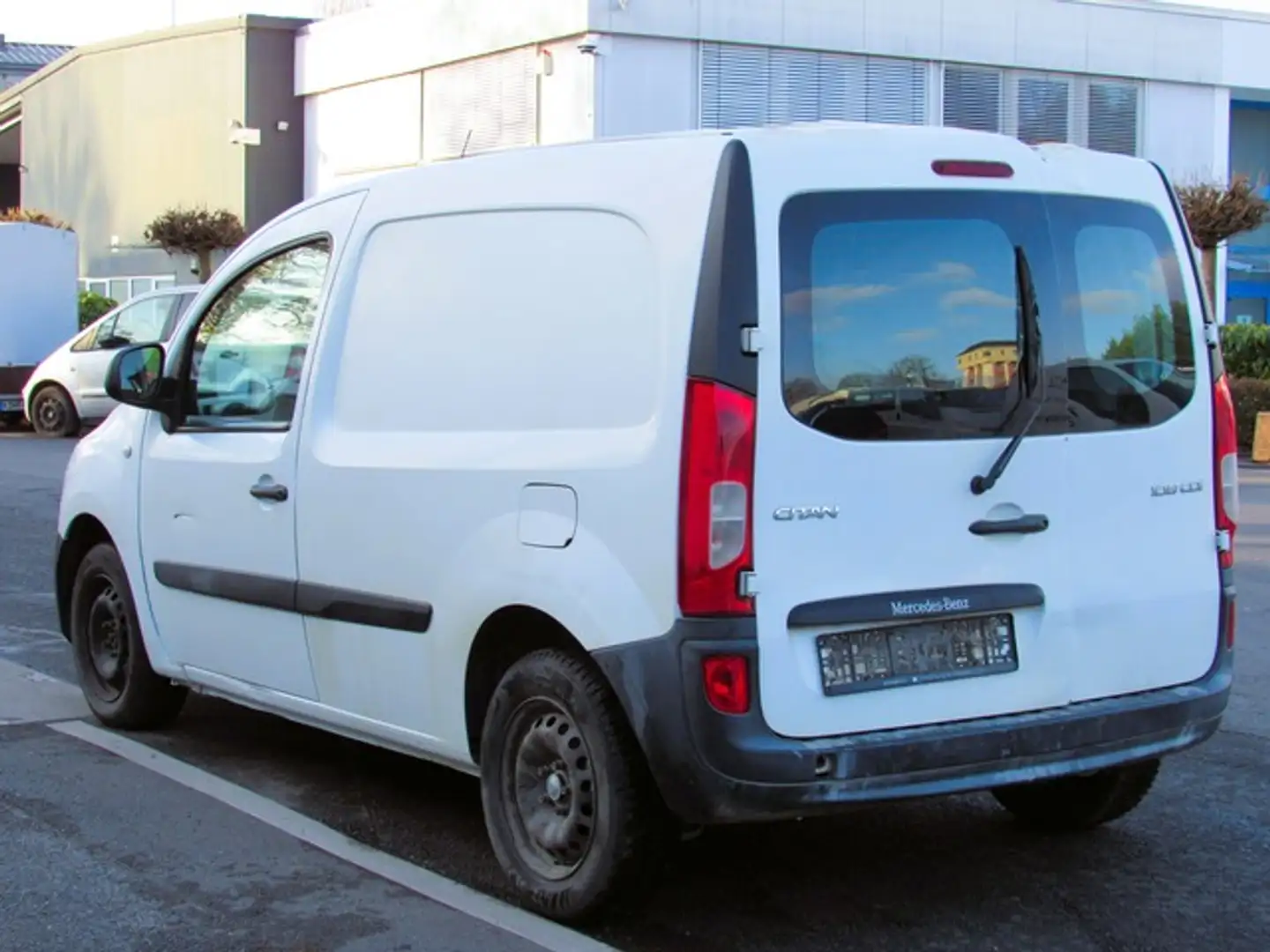 Mercedes-Benz Citan 108 CDI Blanco - 2