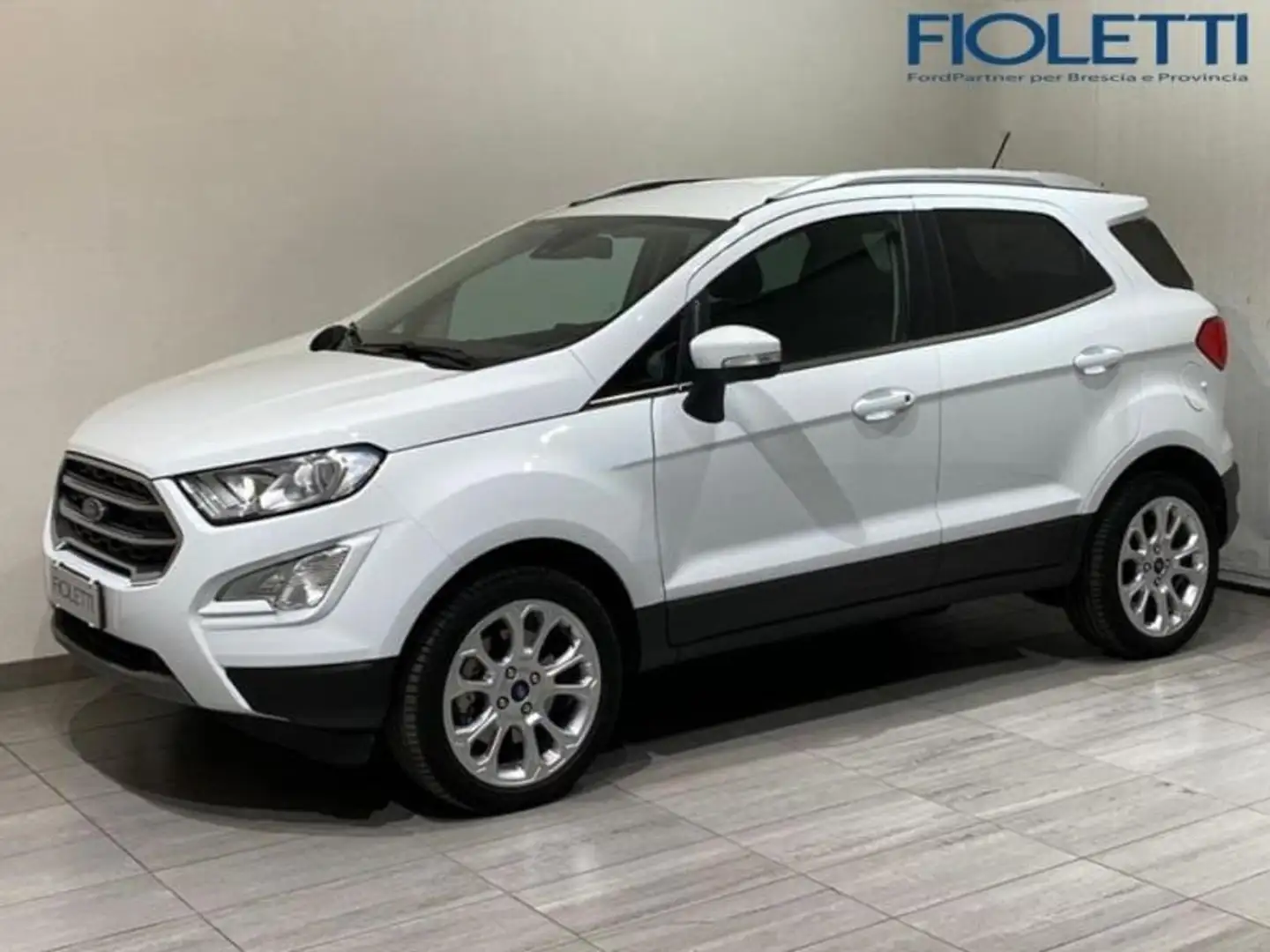 Ford EcoSport 1.0 ECOBOOST 125 CV START&STOP TITANIUM Bianco - 1