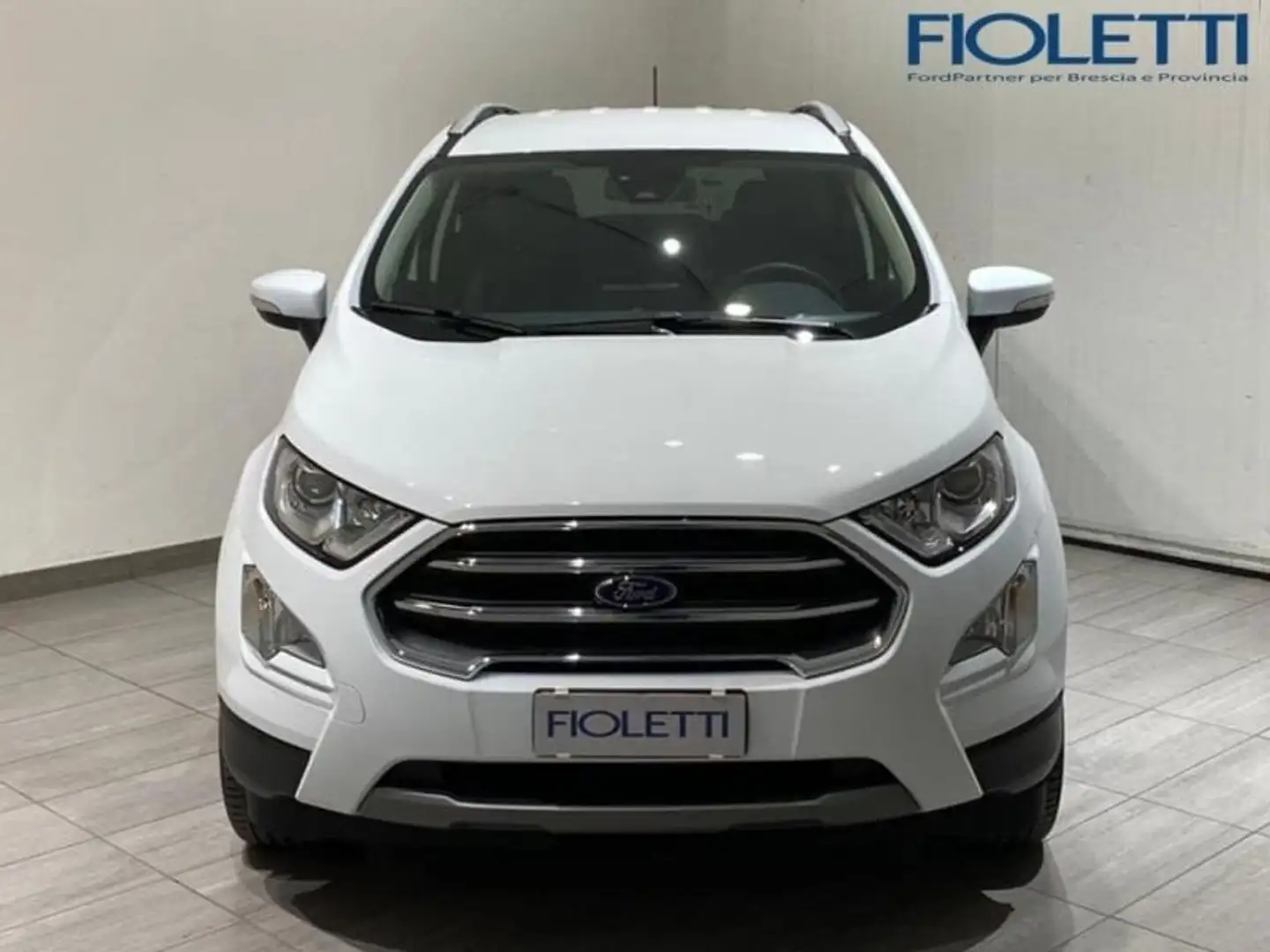 Ford EcoSport 1.0 ECOBOOST 125 CV START&STOP TITANIUM Bianco - 2
