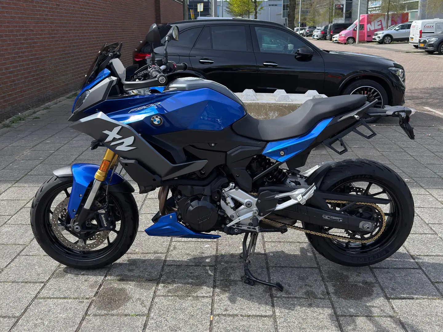 BMW F 900 XR Racing Blue (2023) | Fabrieksgarantie tot 06-2026 Modrá - 1