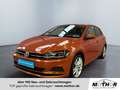 Volkswagen Polo VI Comfortline 1.0TSI Licht- und Regensensor Orange - thumbnail 1