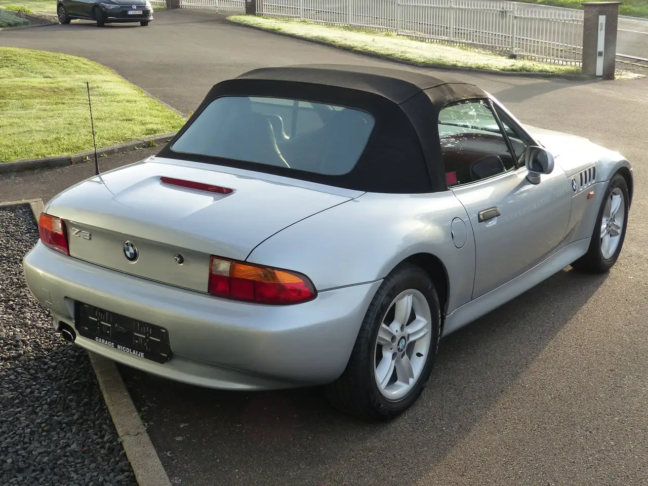 BMW Z3 1.8i, foto 8
