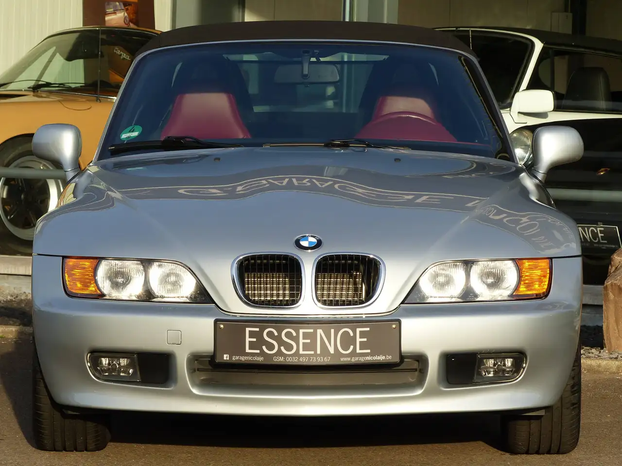 BMW Z3 1.8i, foto 3