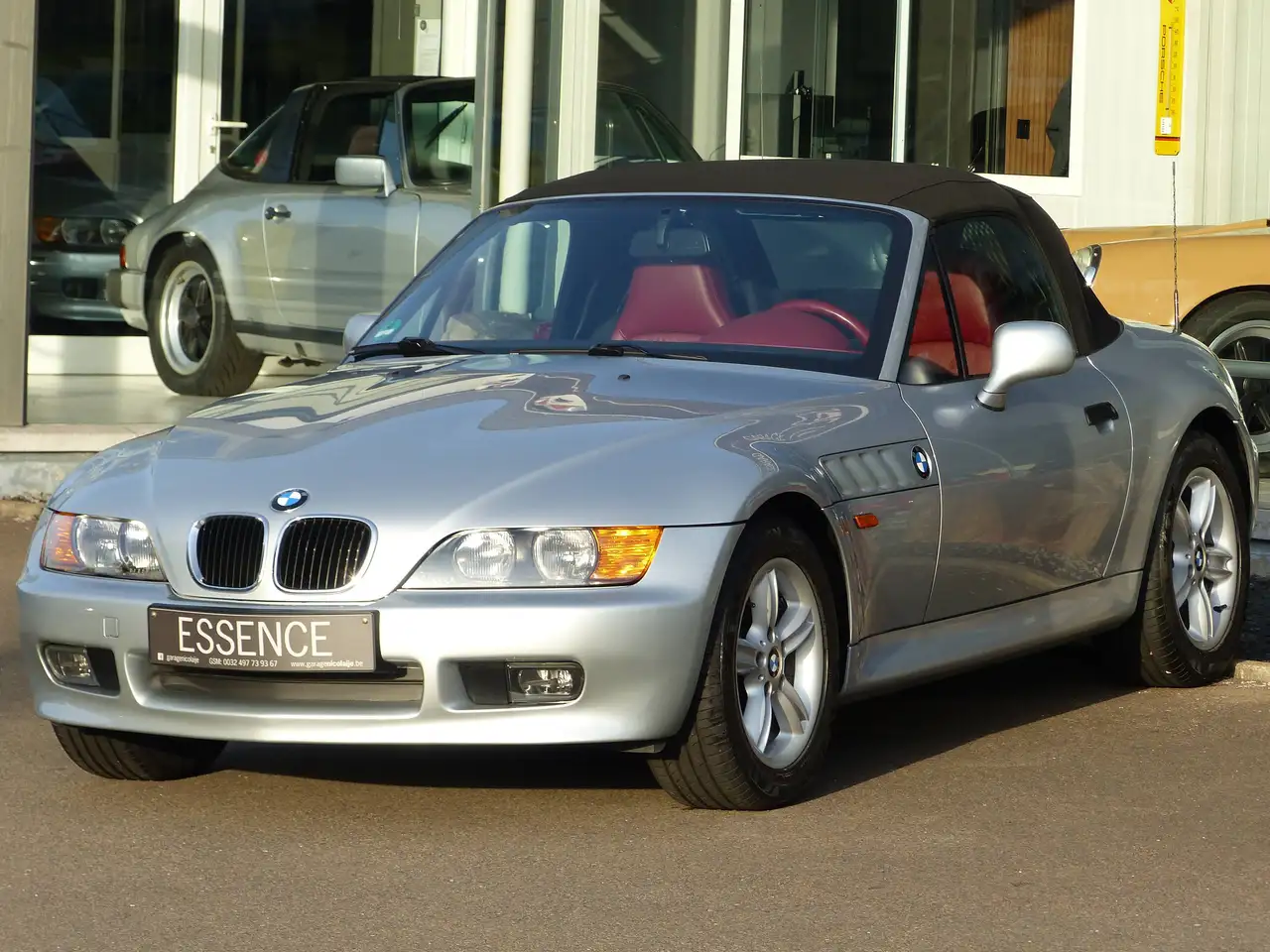 BMW Z3 1.8i, foto 4
