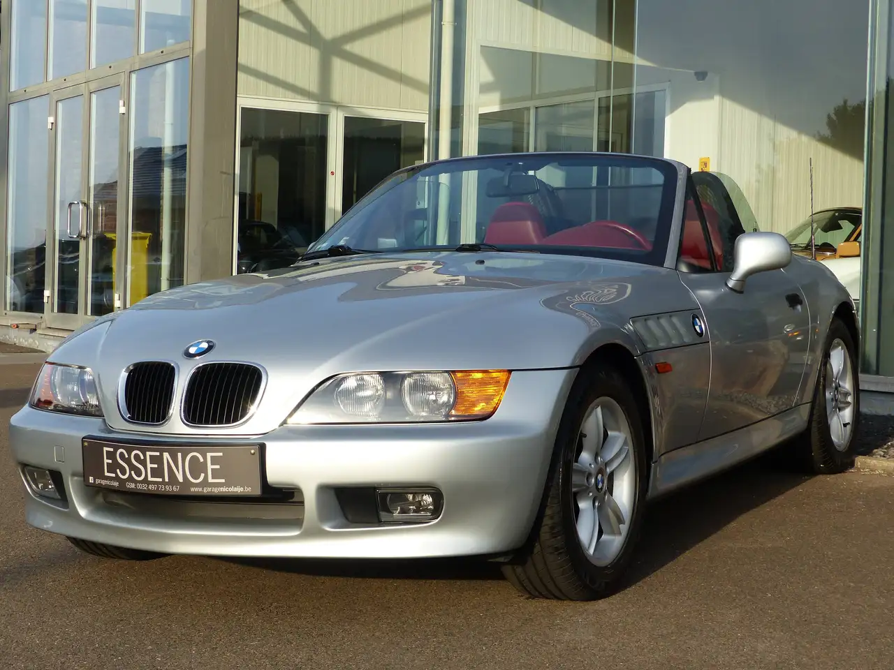 BMW Z3 1.8i, foto 12