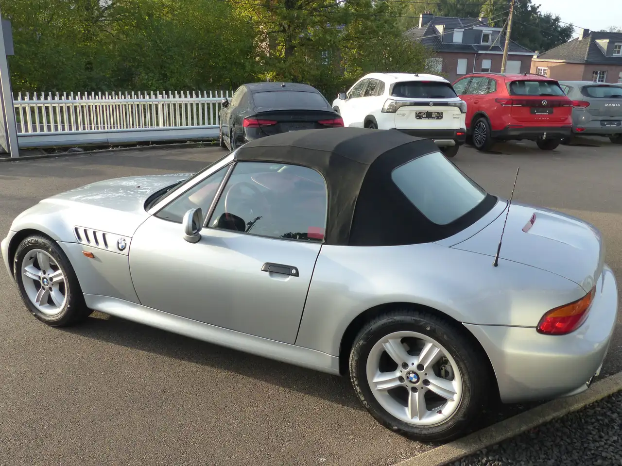 BMW Z3 1.8i, foto 6