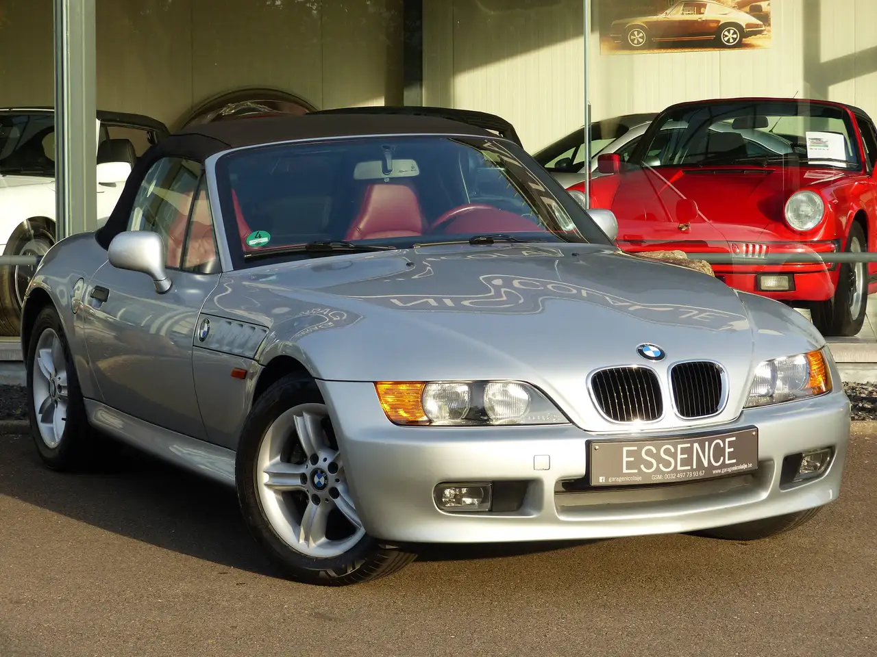BMW Z3 1.8i, foto 2