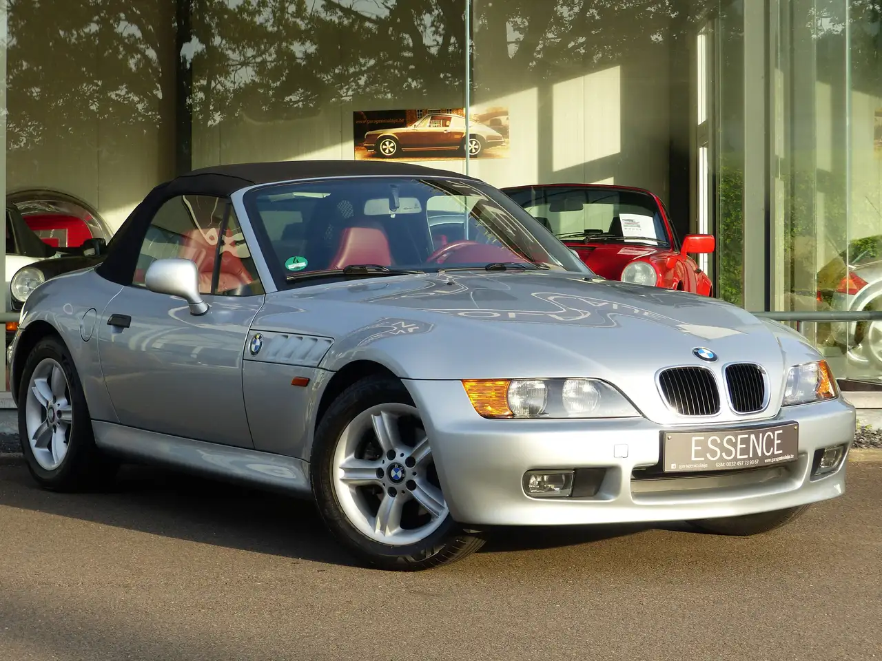 BMW Z3 1.8i, foto 1