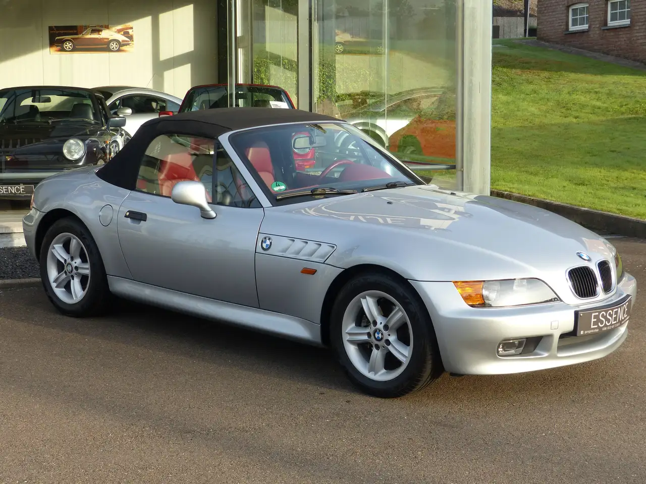 BMW Z3 1.8i, foto 10