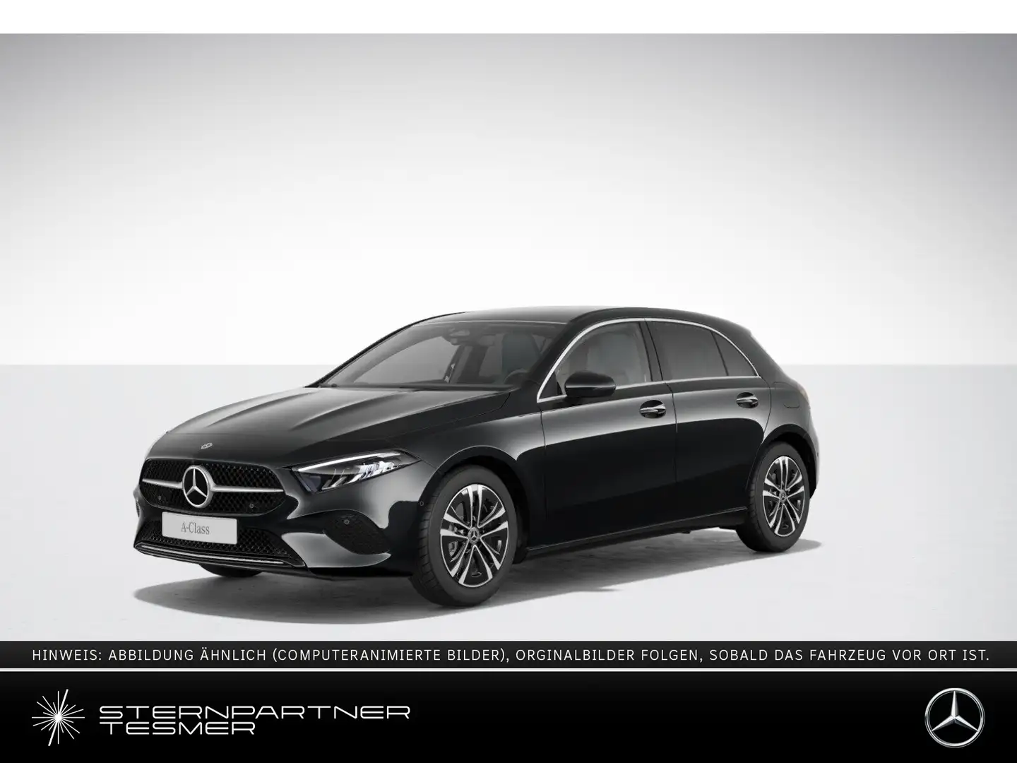 Mercedes-Benz A 180 Progr. Mbux Kamera Sitzh. LED Parktronic Noir - 1