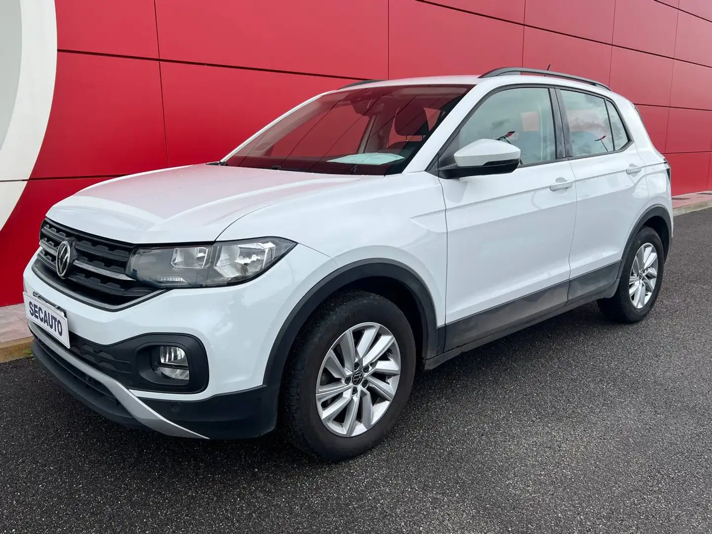 Volkswagen T-Cross 1.0 TSI Style Bianco - 2