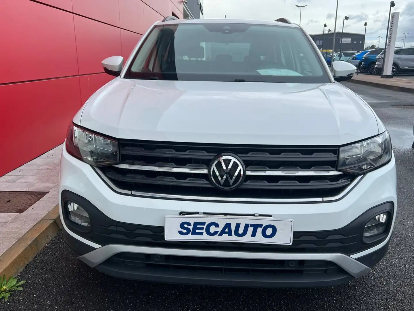 Volkswagen T-Cross 1.0 TSI Style Bianco - 1