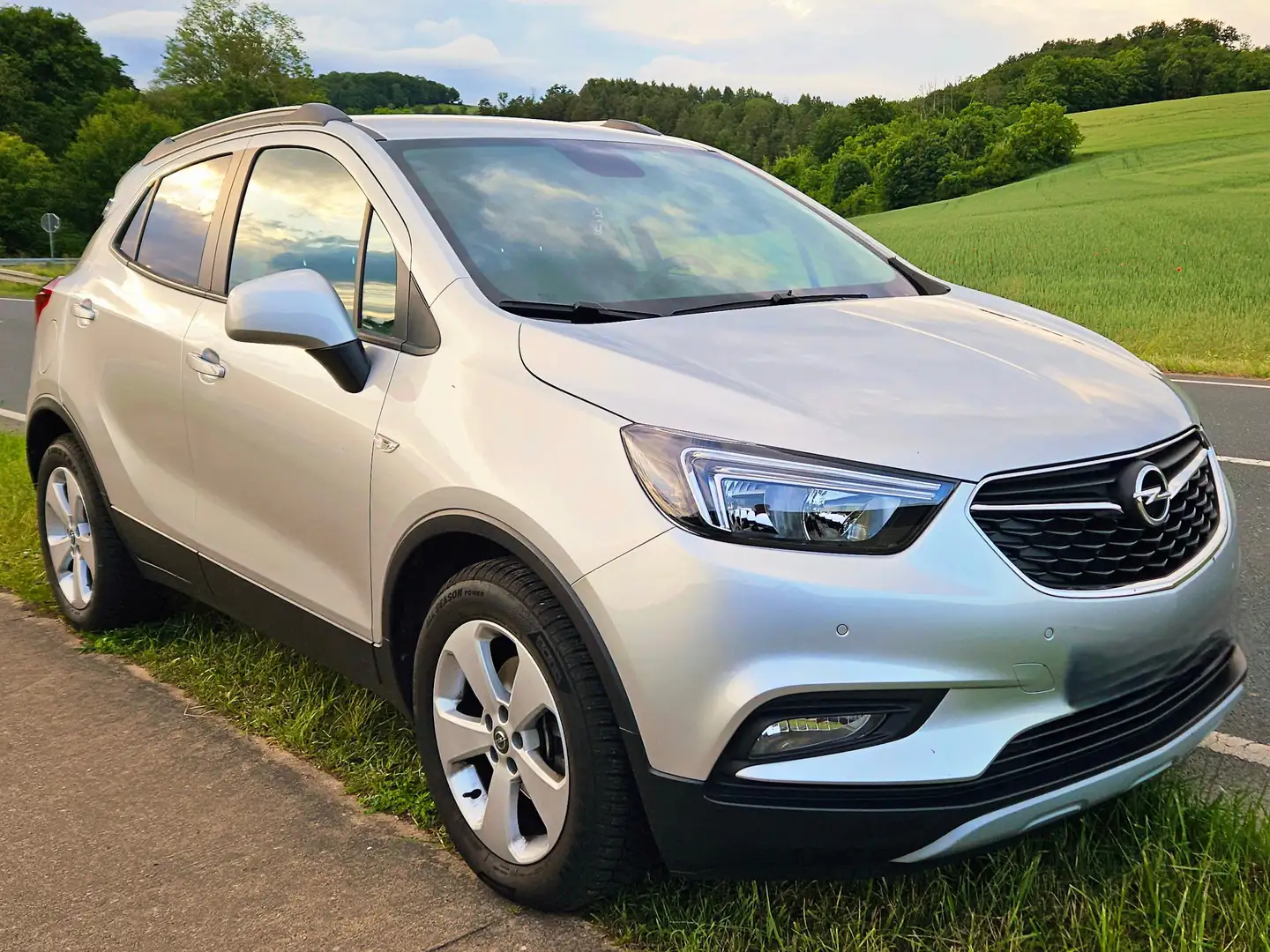 Opel Mokka X Mokka X 1.6 (ecoFLEX) Start/Stop Edition Серебристый - 1