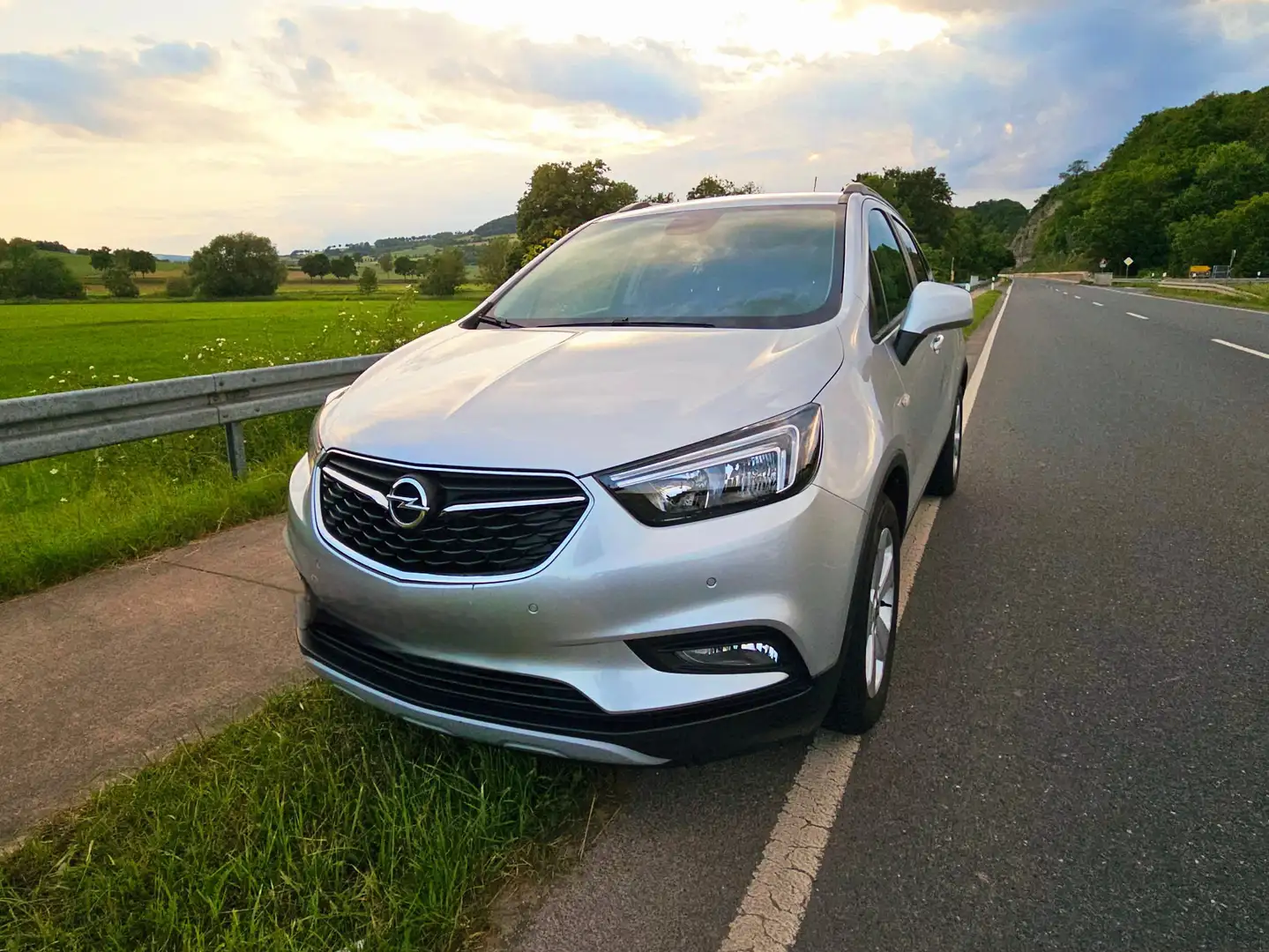 Opel Mokka X Mokka X 1.6 (ecoFLEX) Start/Stop Edition Серебристый - 2