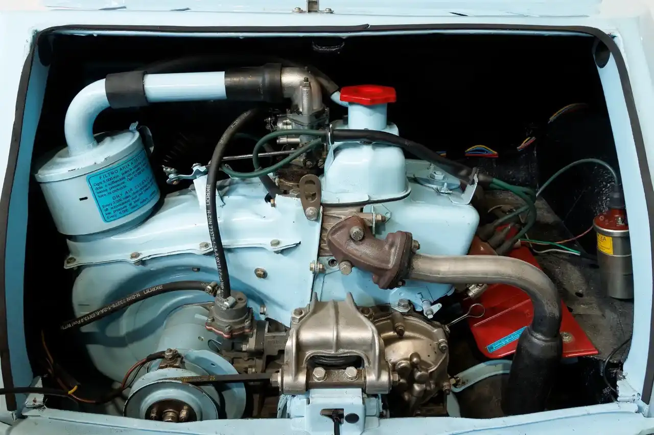 Fiat 500 Moretti Mare, foto 12