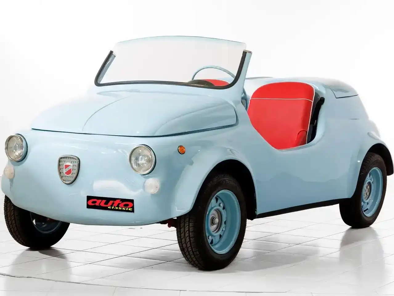 Fiat 500 Moretti Mare, foto 3
