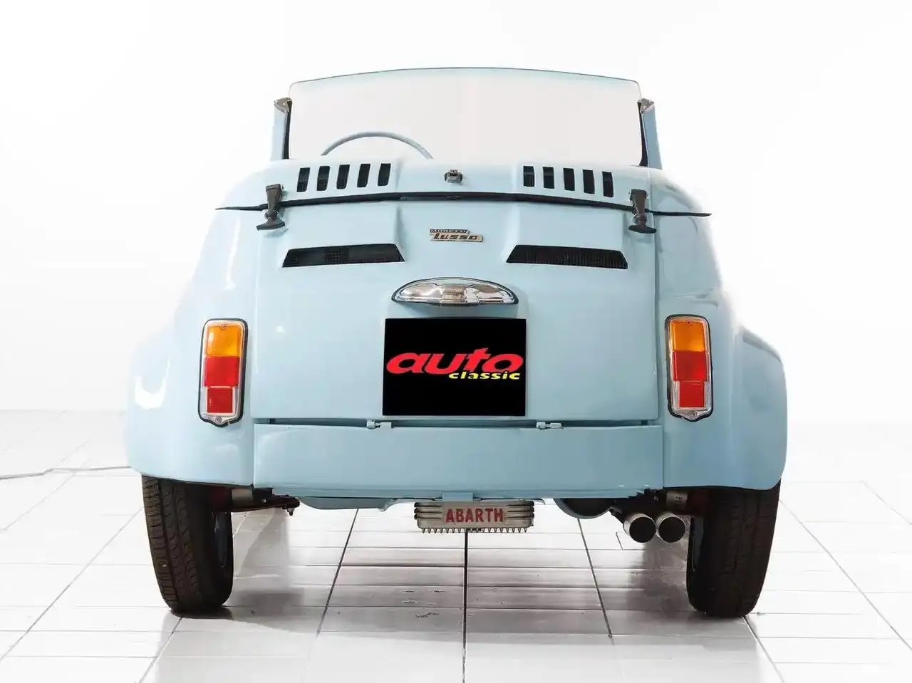 Fiat 500 Moretti Mare, foto 6
