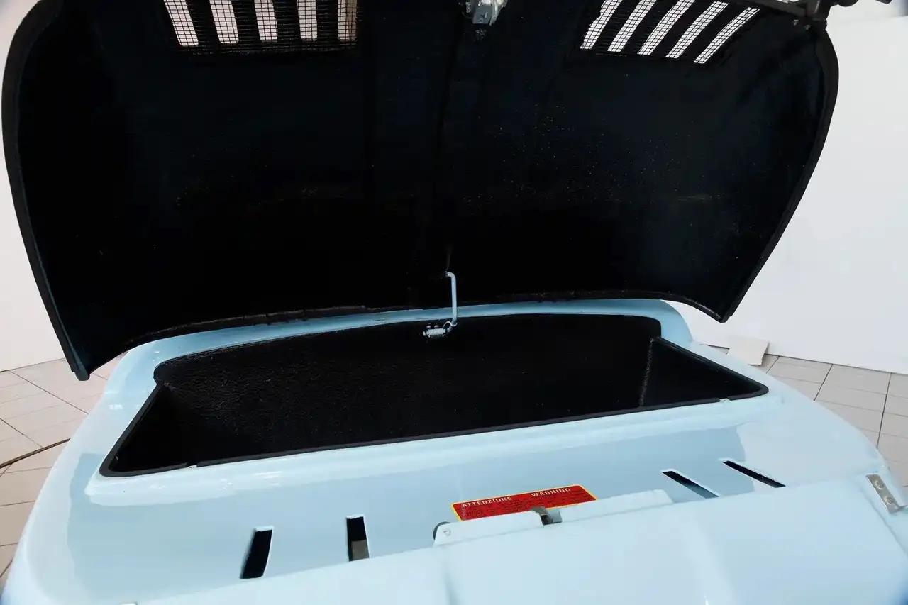 Fiat 500 Moretti Mare, foto 11