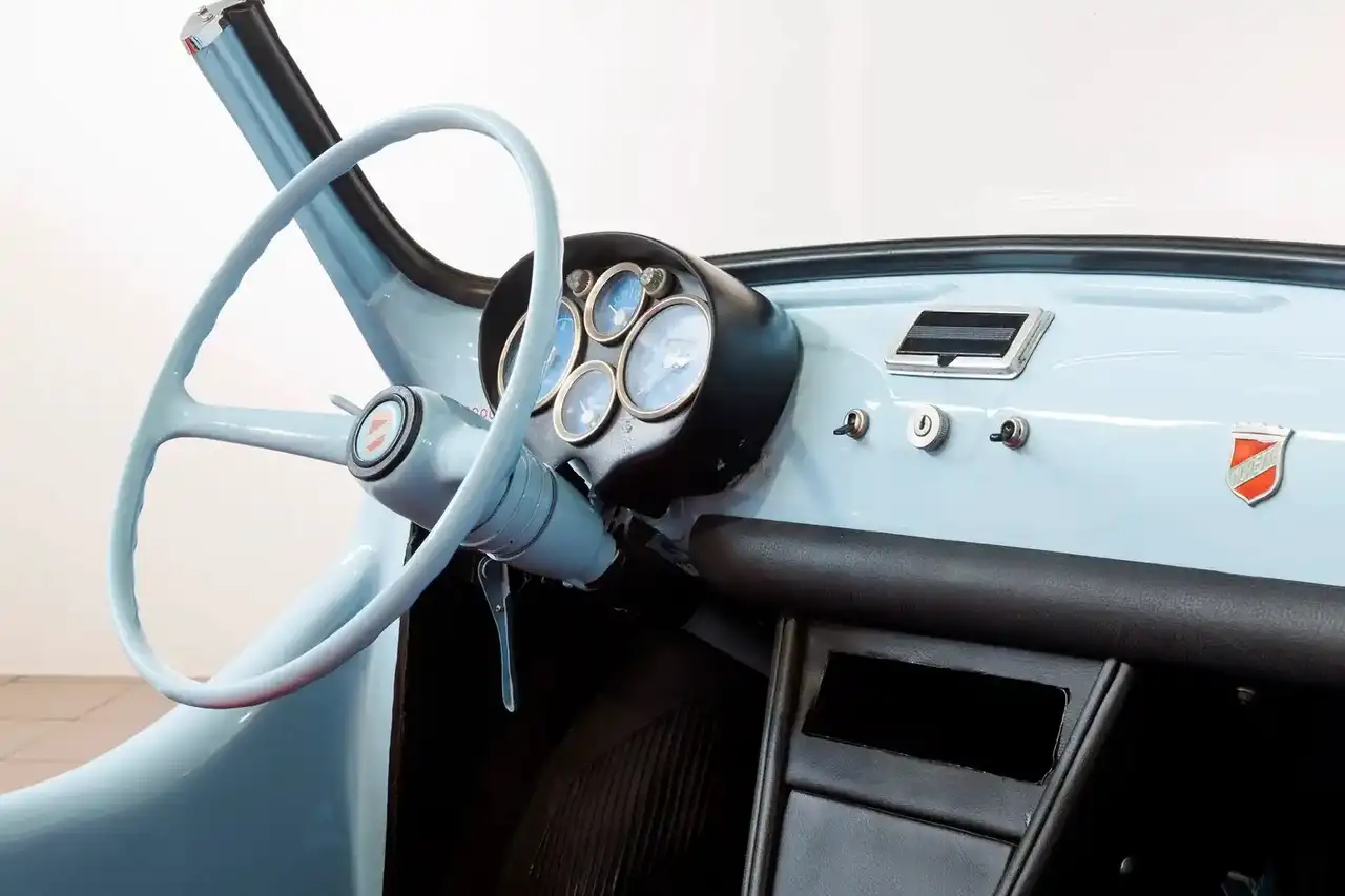 Fiat 500 Moretti Mare, foto 9