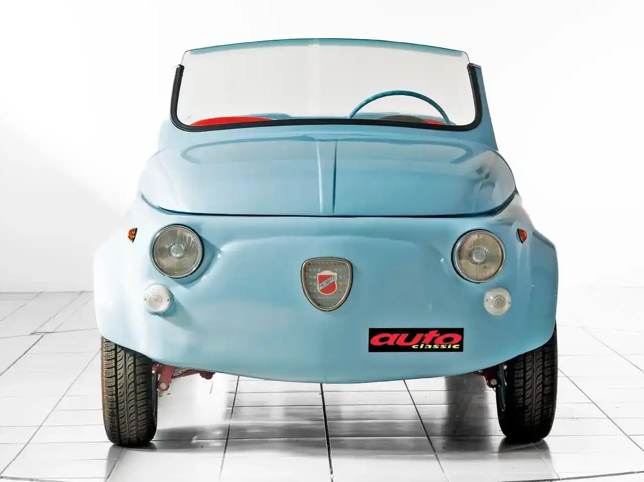 Fiat 500 Moretti Mare, foto 2