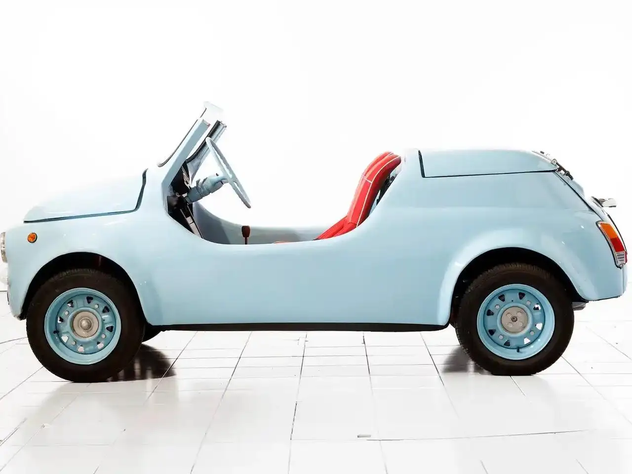 Fiat 500 Moretti Mare, foto 4