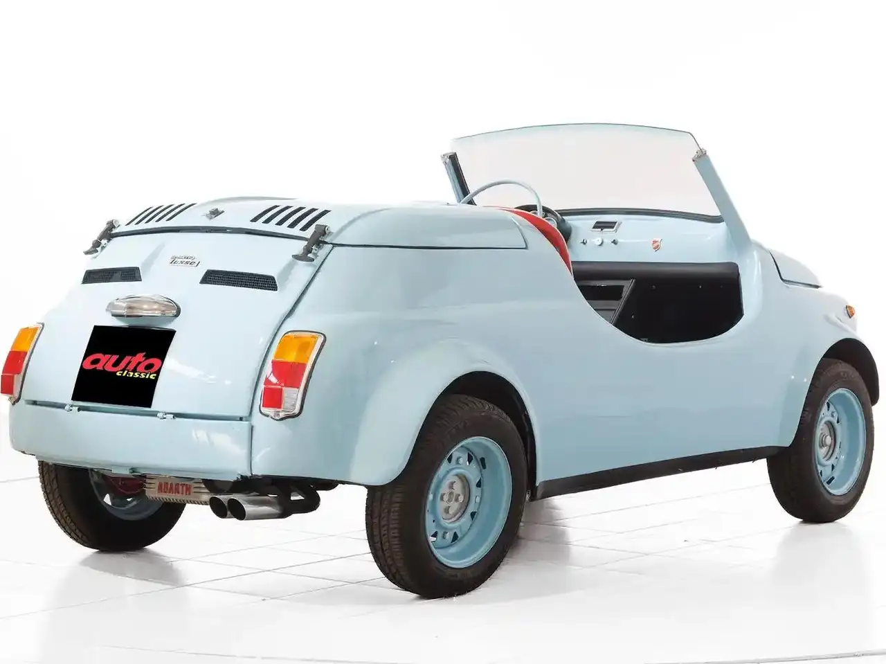 Fiat 500 Moretti Mare, foto 7