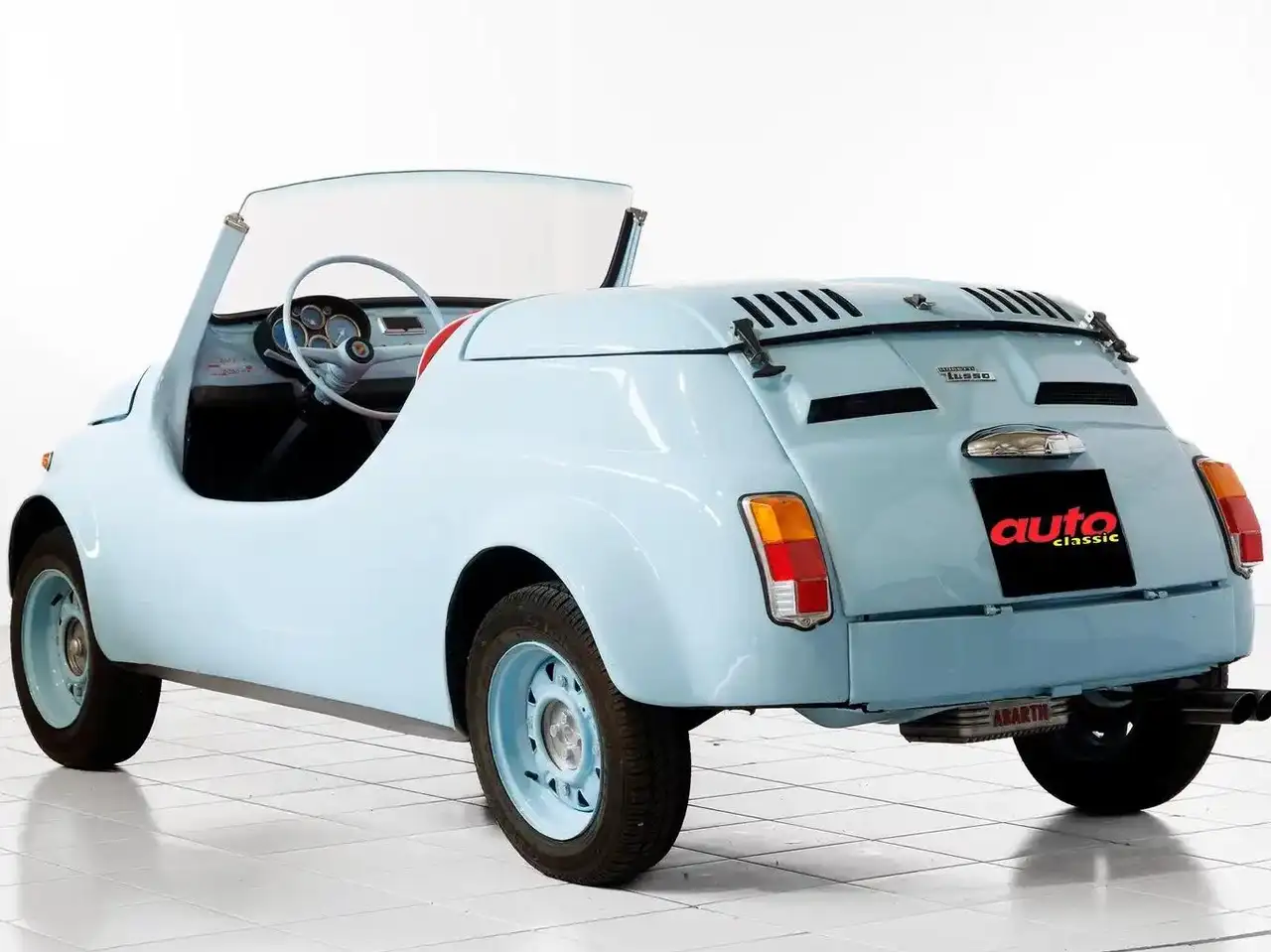Fiat 500 Moretti Mare, foto 5
