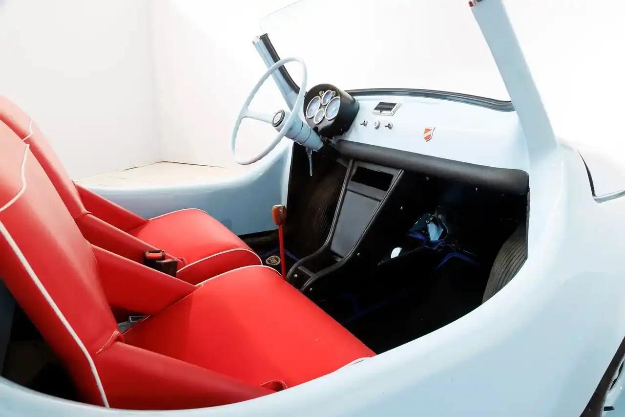 Fiat 500 Moretti Mare, foto 8