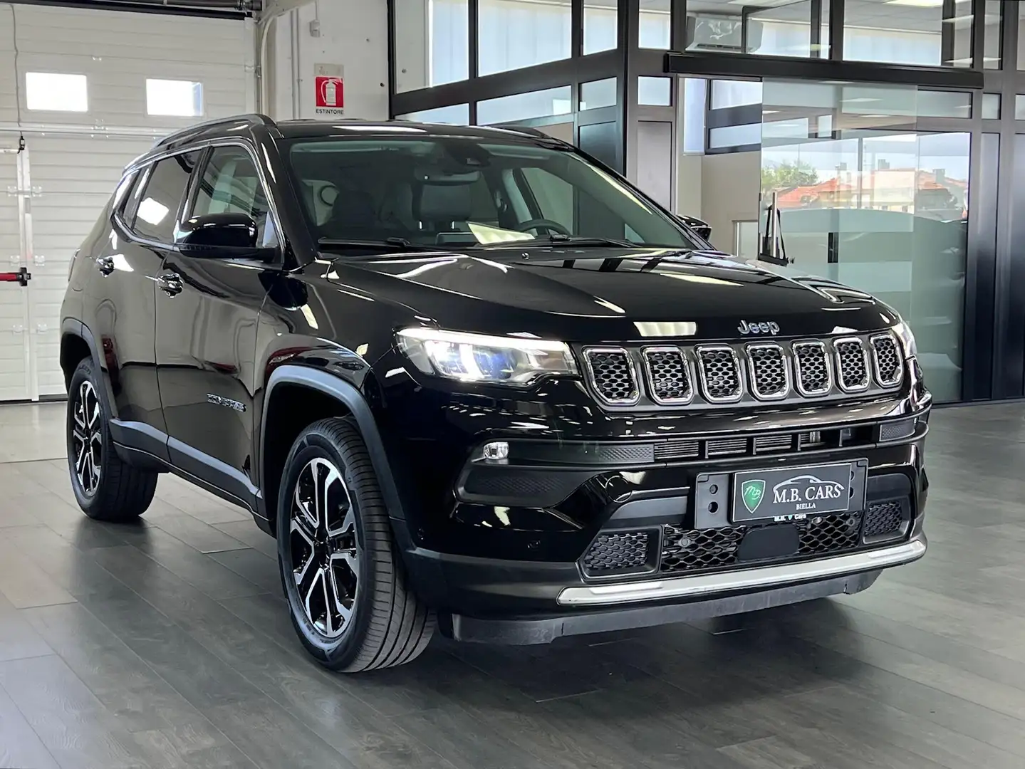 Jeep Compass 1.3 turbo t4 phev Limited 4xe auto Nero - 1