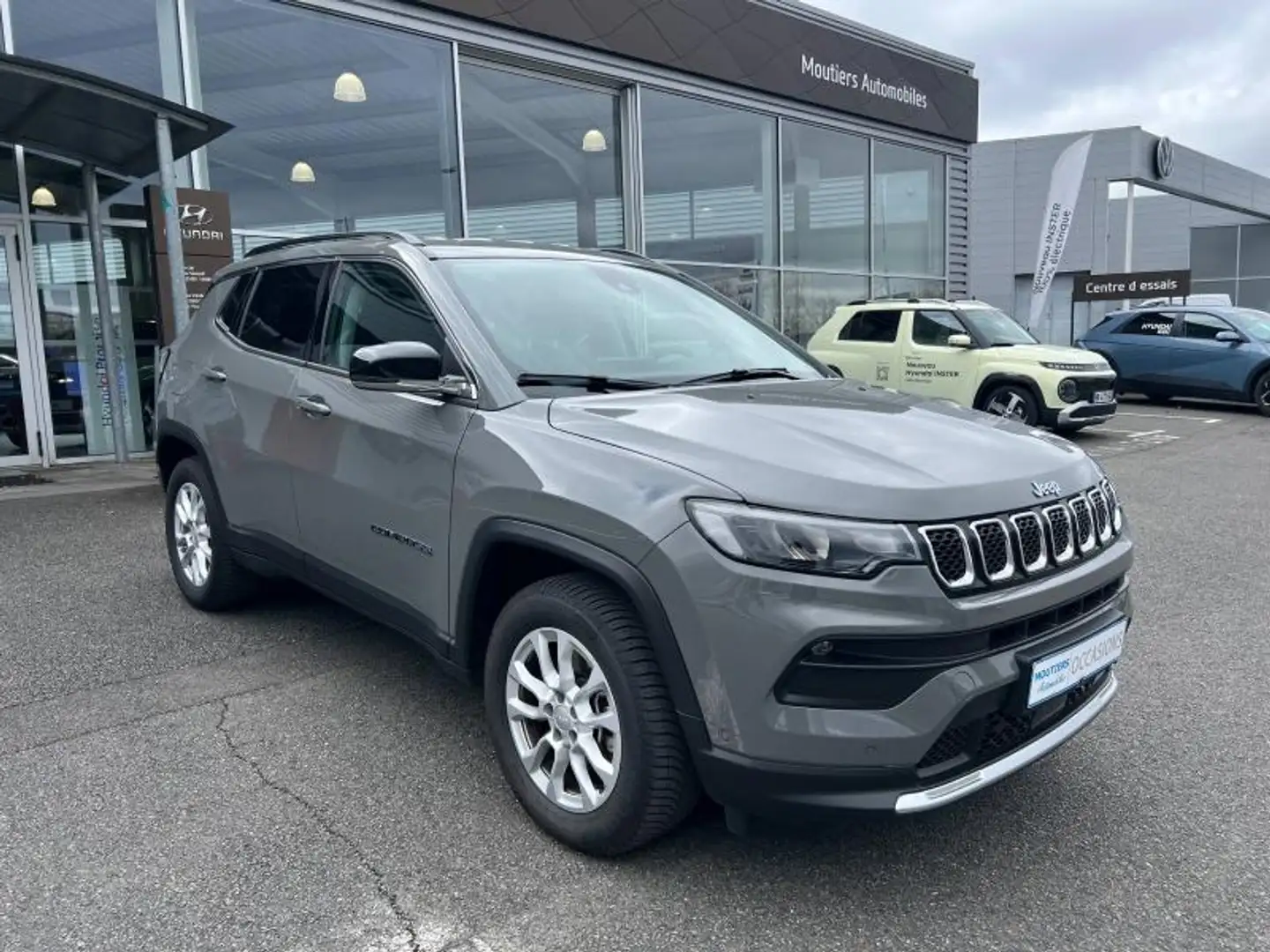 Jeep Compass 1.3 Turbo T4 190ch PHEV 4xe Limited AT6 eAWD - 2