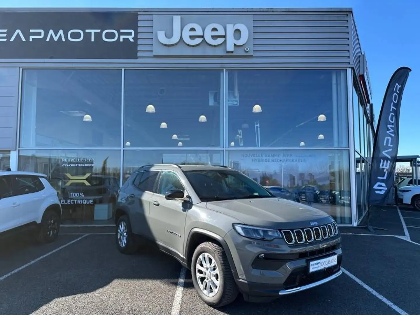 Jeep Compass 1.3 Turbo T4 190ch PHEV 4xe Limited AT6 eAWD - 1