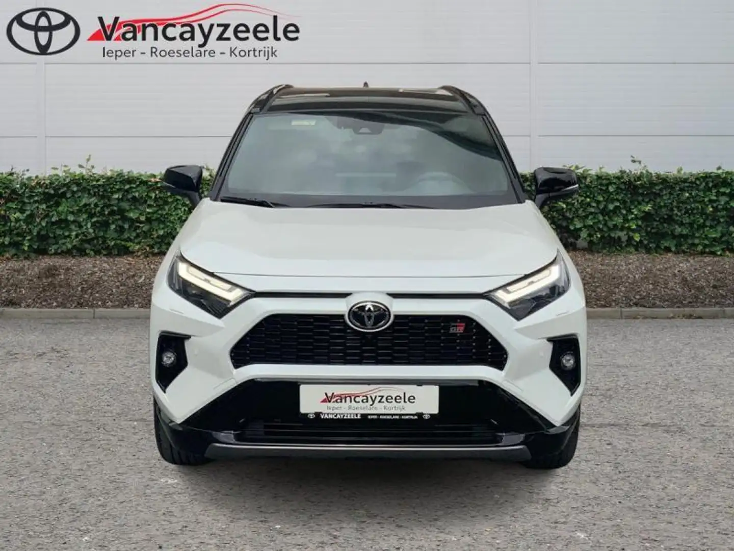 Toyota RAV 4 GR-Sport AWD+360°cam+nav+sens Weiß - 2