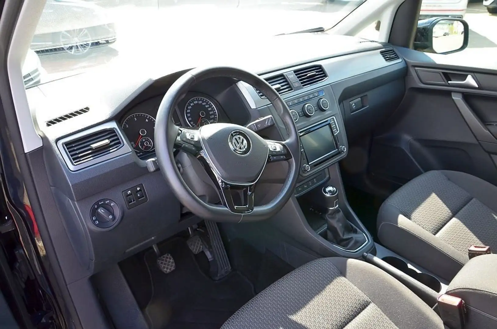 Volkswagen Caddy 2.0 TDI 102 CV Trendline Nero - 2