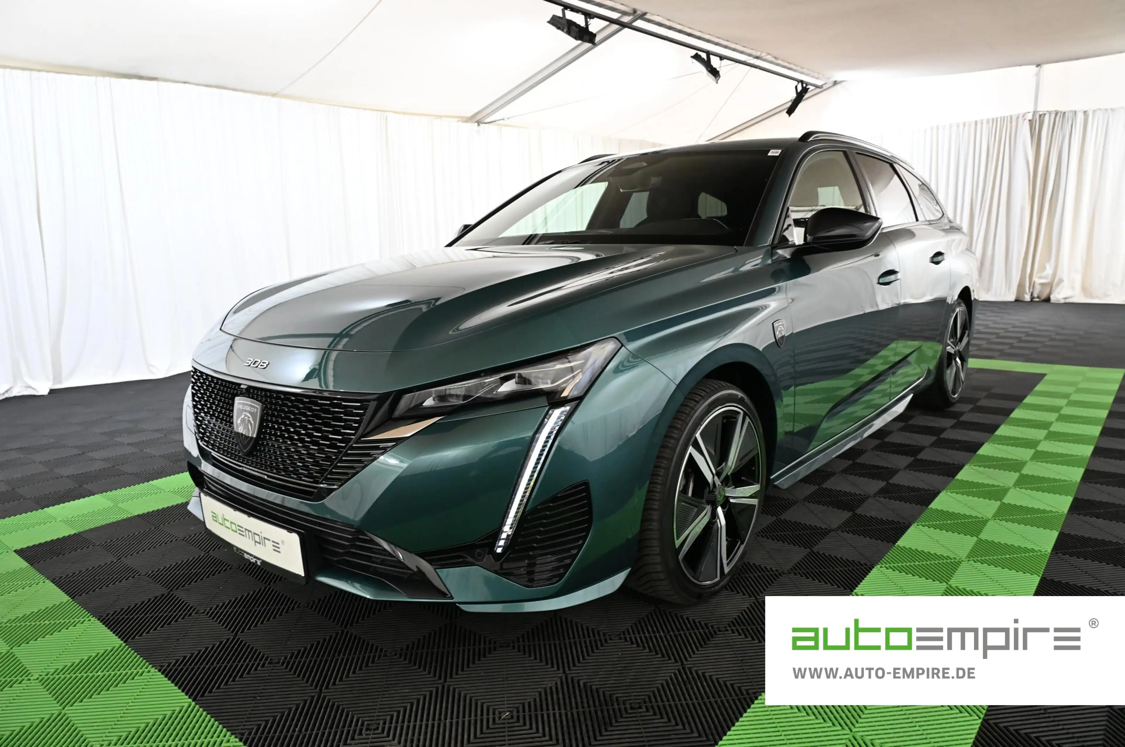 Peugeot 308 SW 1.2 e-THP EAT8 GT LED/NAVI/SOUND-HIFI/18
