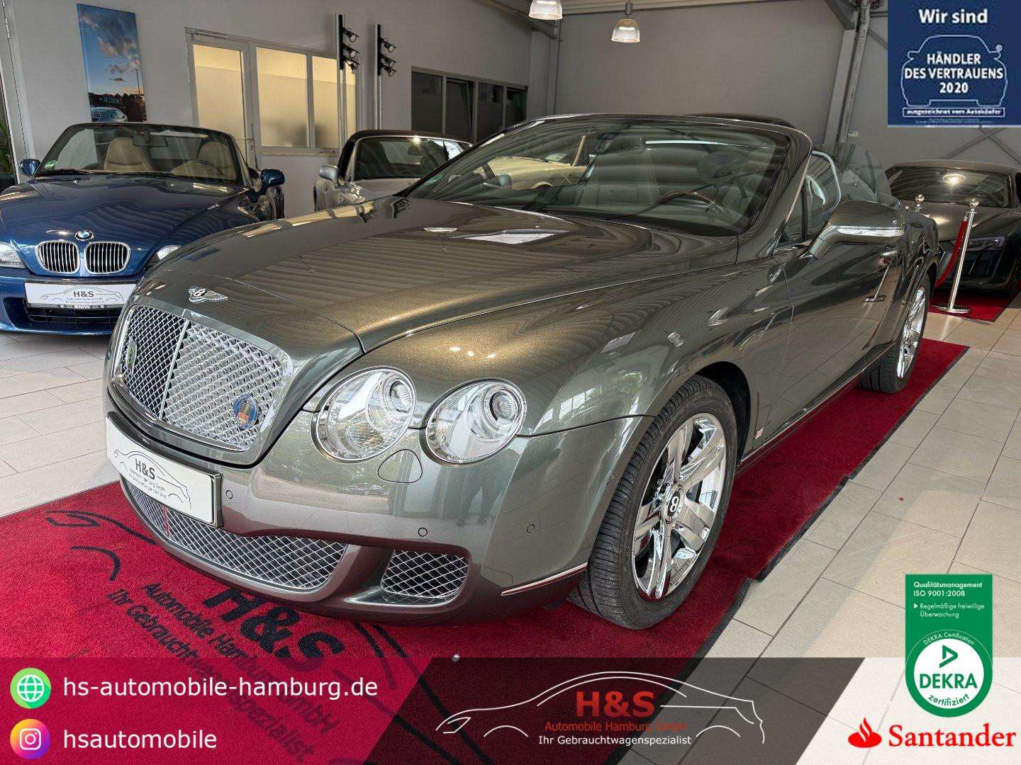 Bentley Continental GTC