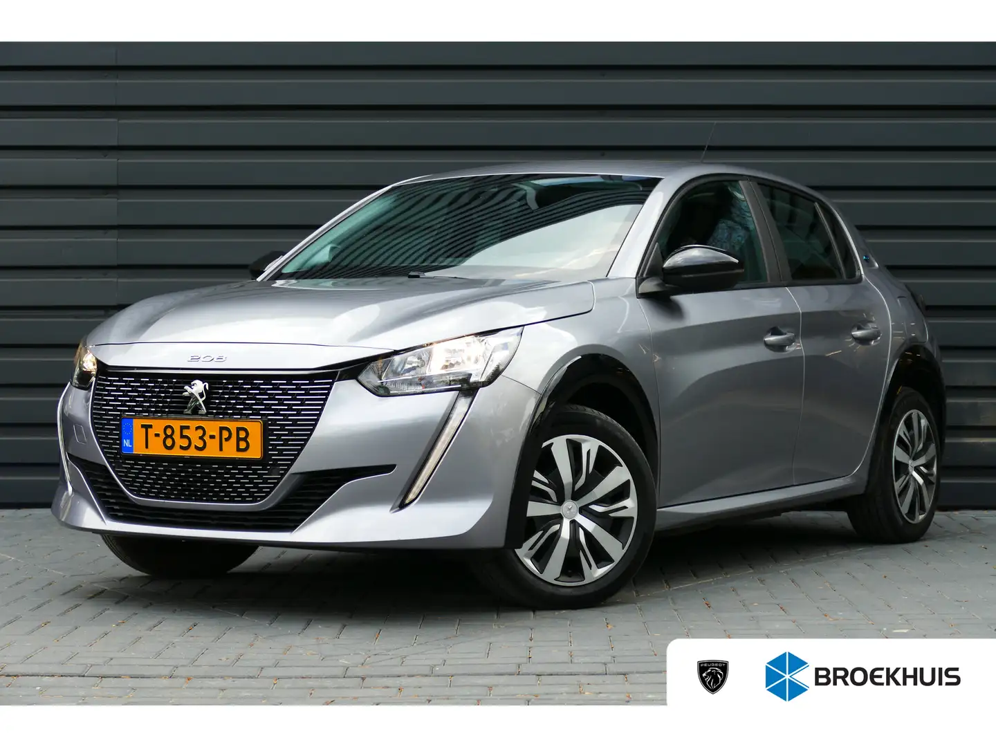 Peugeot e-208 EV 136PK 50KWH 5-DRS ACTIVE AUTOMAAT / NAVI / LED Gris - 1