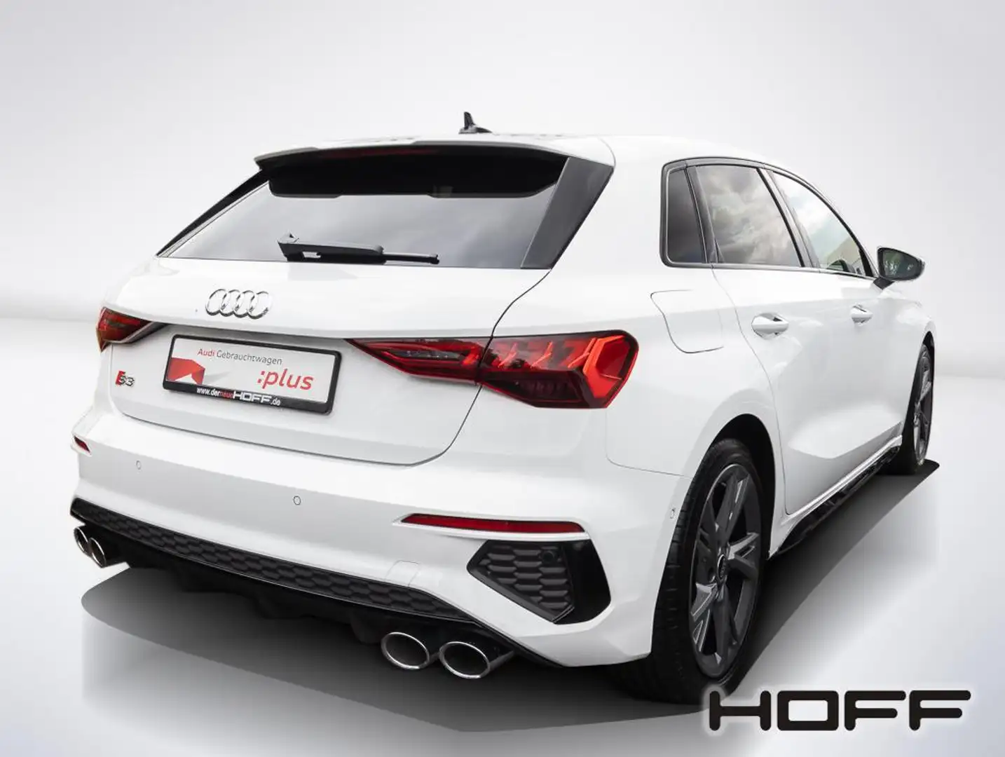 Audi S3 Sportback quattro LED Navi Plus Privacy GRA APP Blanc - 2