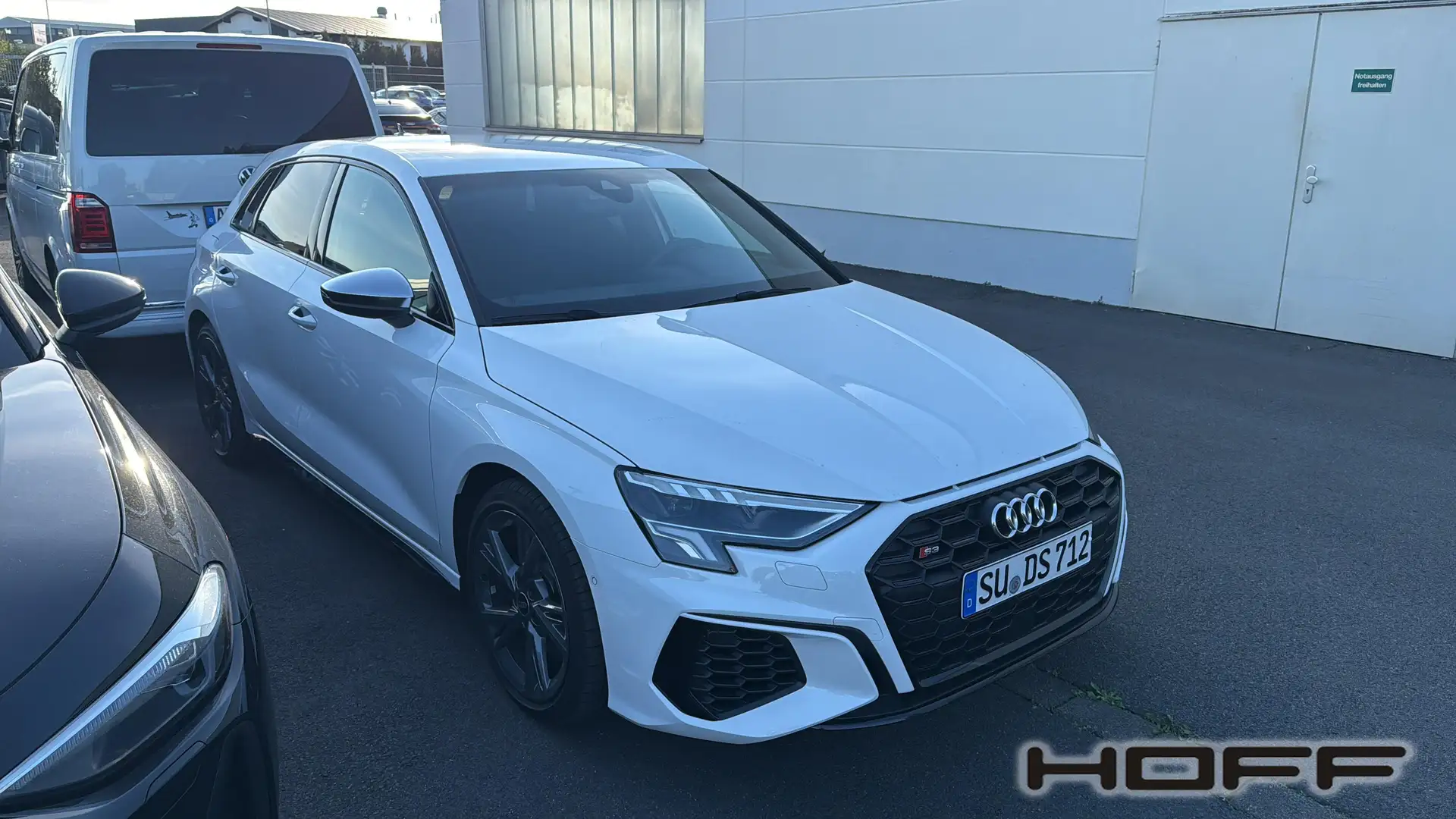 Audi S3 Sportback quattro LED Navi Plus Privacy GRA APP Blanc - 2