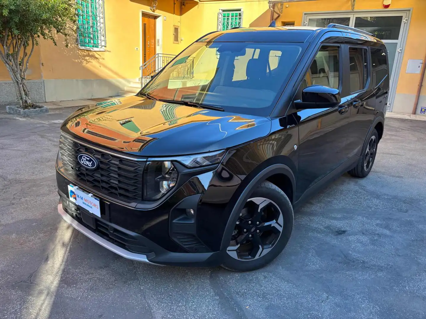 Ford Tourneo Courier 1.0 EcoBoost Active "ProMMo" Nero - 1